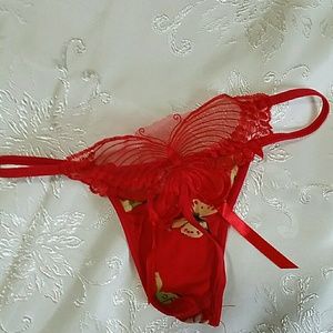 Butterfly Lace Thongs (3 for $9)